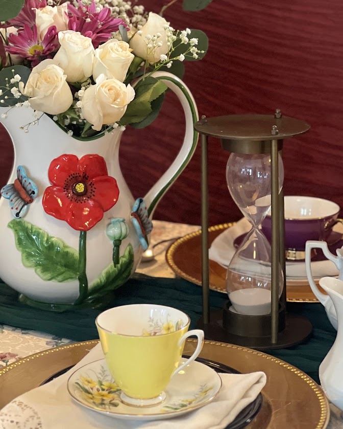 Home Mad Hatter tea party details