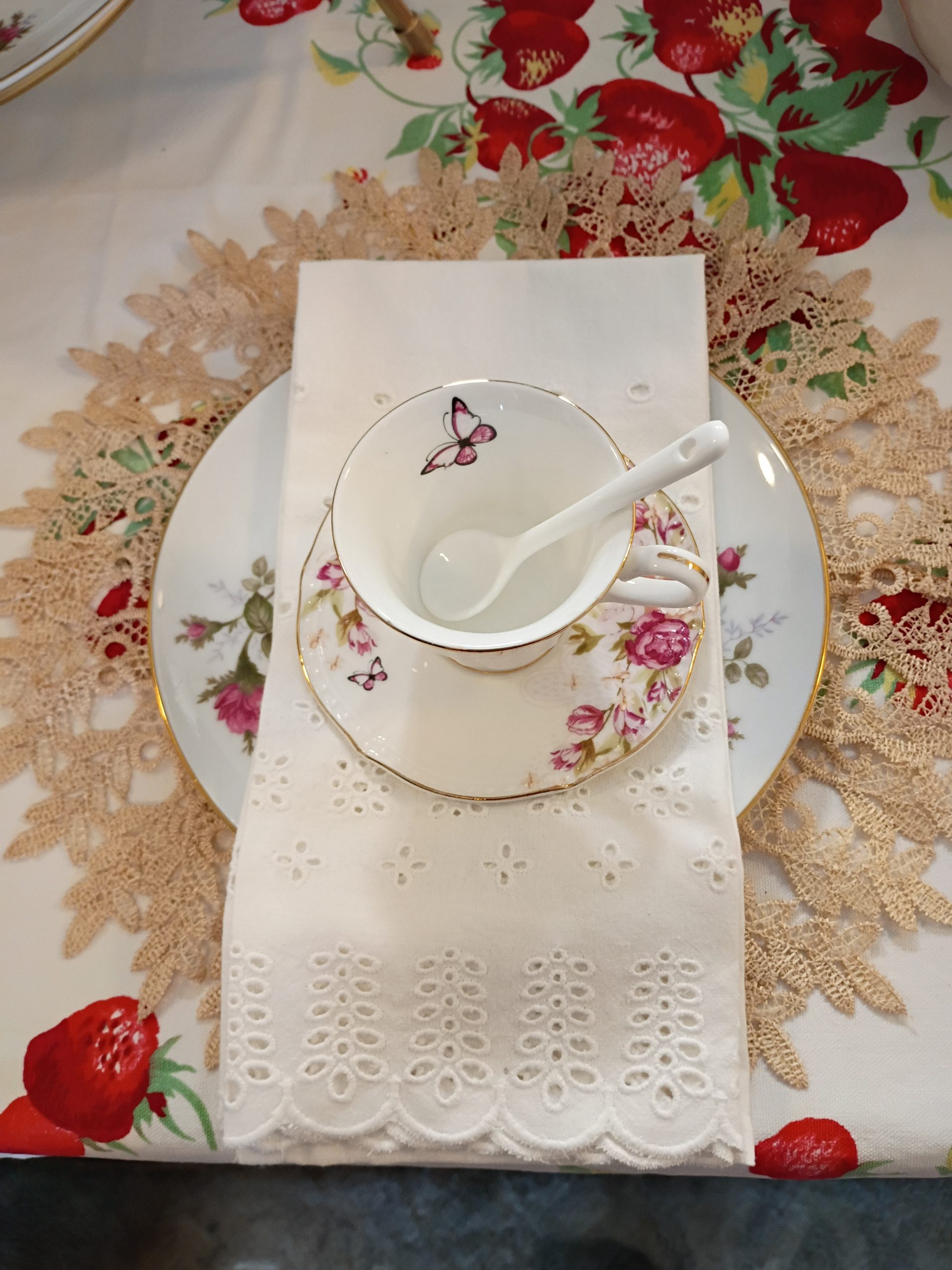 Gallery Child-sized Mommy and Me tea party setting