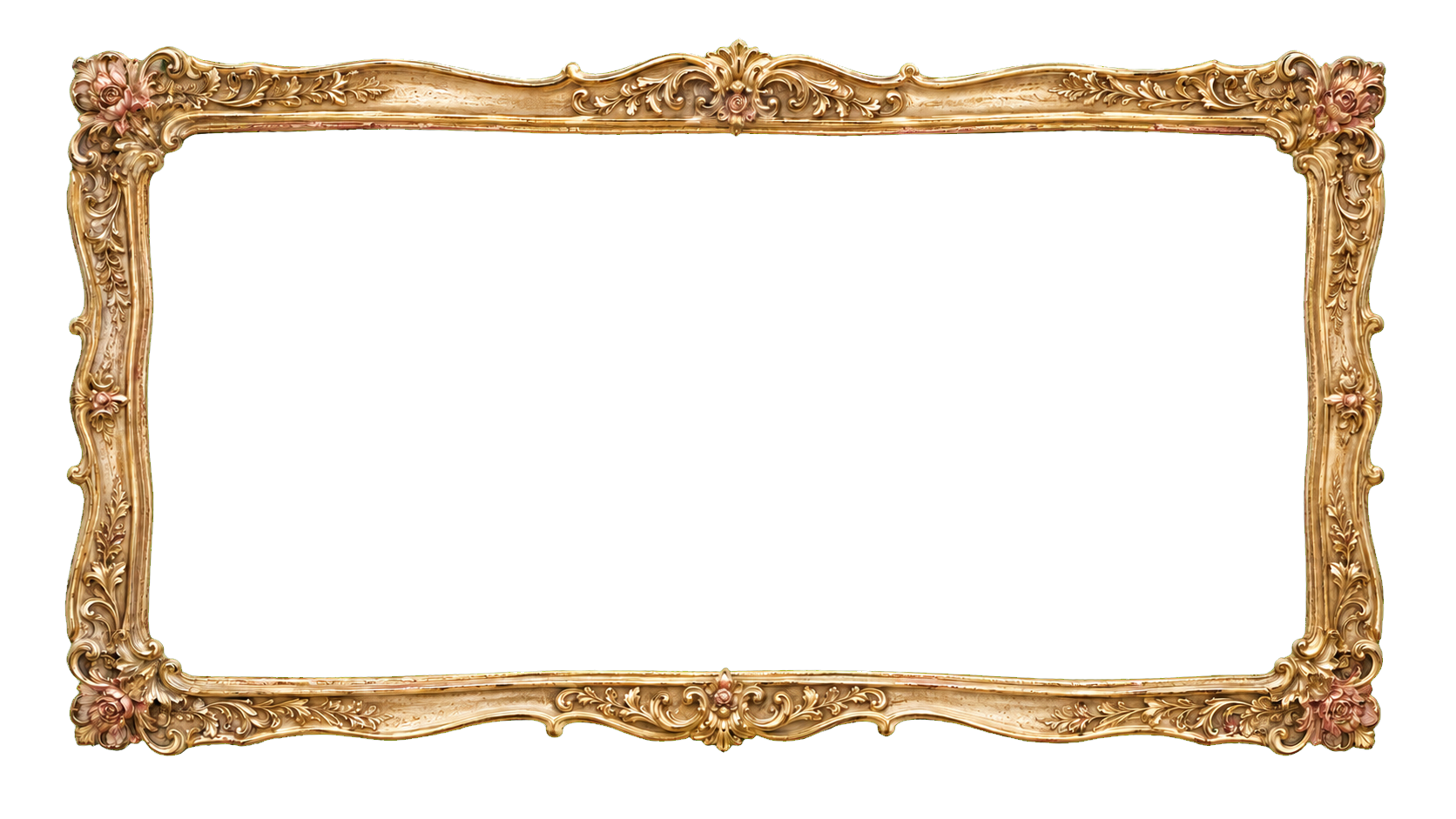 Home Topsy Antique Frame Transparent
