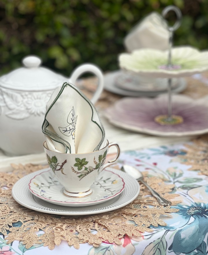 Gallery Intimate Garden Party tea collection